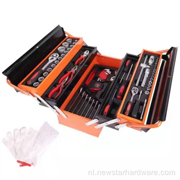 85pcs Mechanic Tool Set Auto Reparation Set